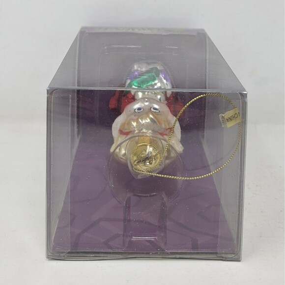 2004 Cindy Lou Who Glass Ornament from How the Grinch Stole Christmas Brass Key - Picture 5 of 6